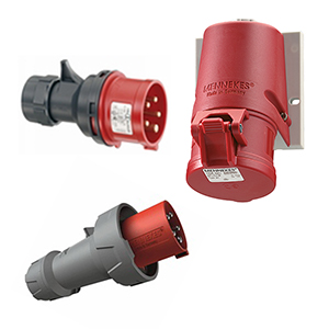 CEE plugs and sockets